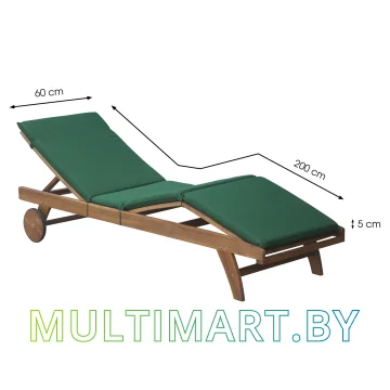 Матрас для шезлонга Fieldmann FDZN 9003 картинка 4